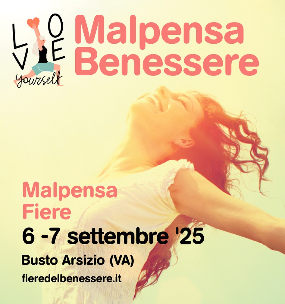 Fiera Malpensa Benessere 6 - 7 settembre 2025