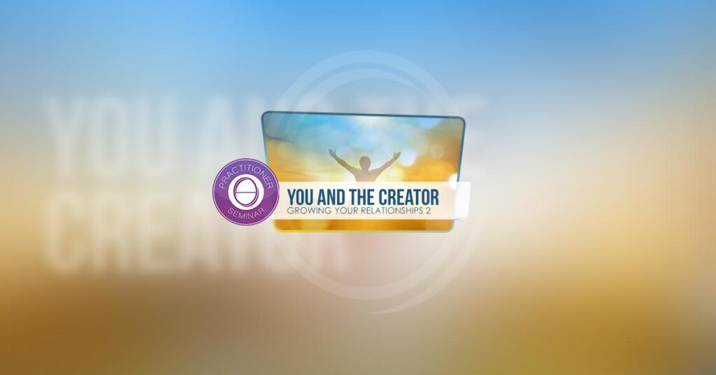 Tu e il Creatore - Corso Theta Healing