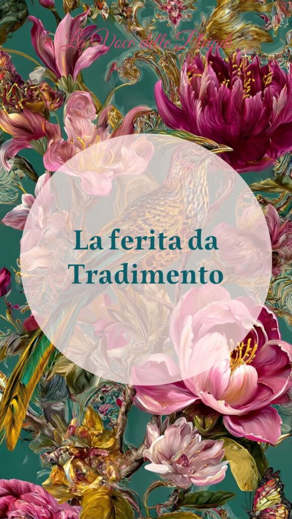 La ferita da tradimento