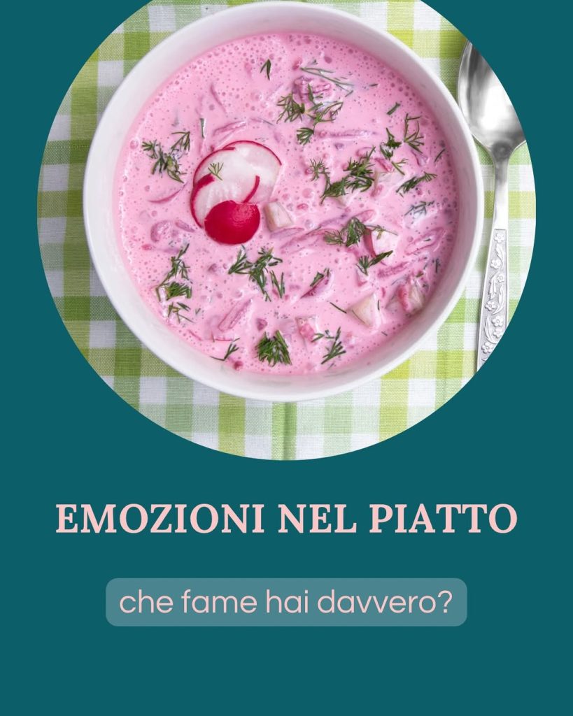 Emozioni nel piatto: che fame hai davvero?